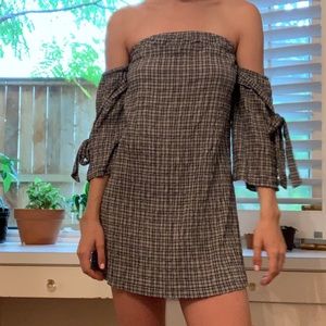 Urban renewal off the shoulder dress/ tunic